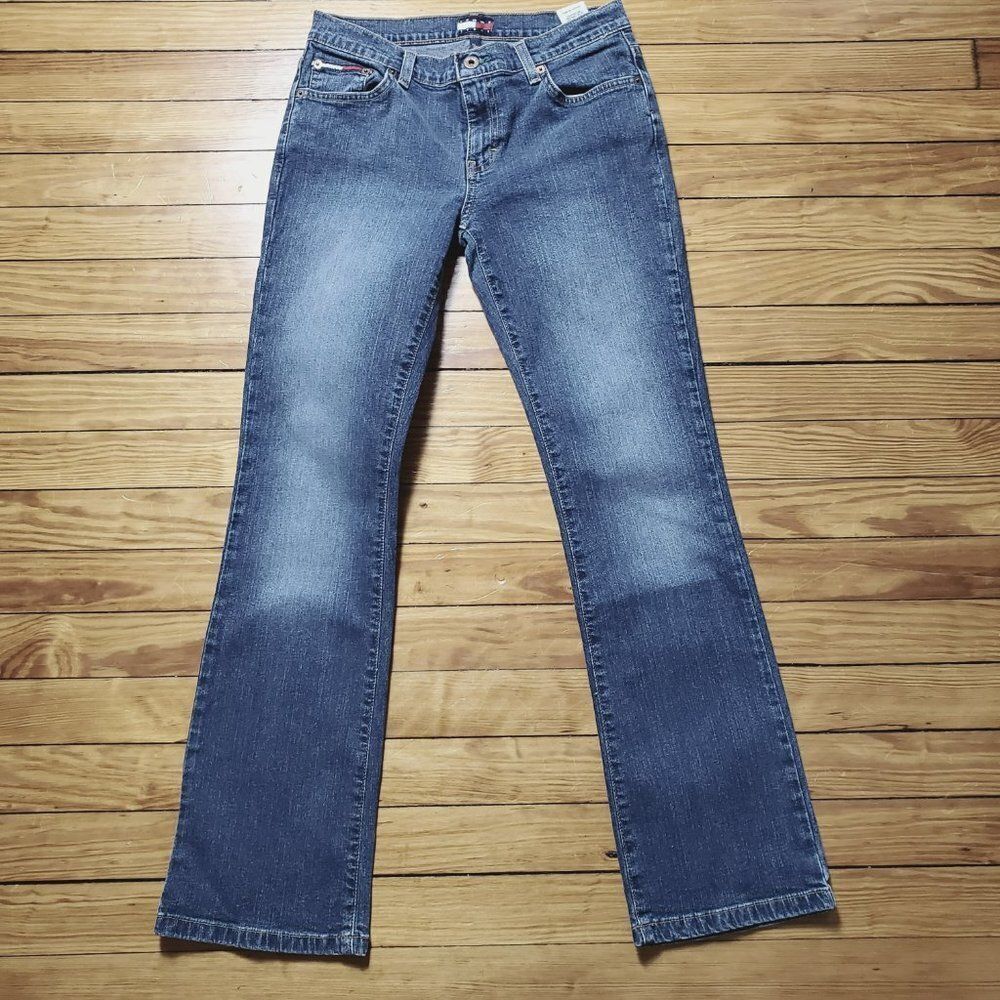 VTG (2002) EUC Tommy Hilfiger Jeans Factory Faded -  Like New - Sz 7 / 31